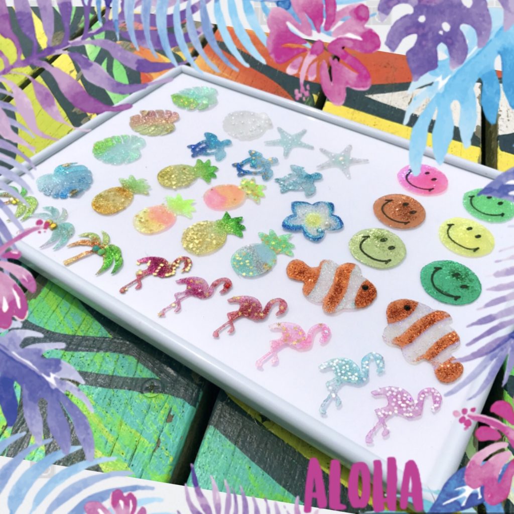 ボディージュエリーで子供と楽しむ