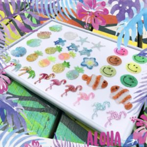 ボディージュエリーで子供と楽しむ