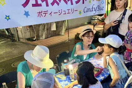 ボディージュエリーイベント