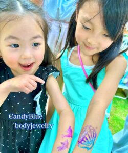 フェイスペイント講座でママの株もアップ