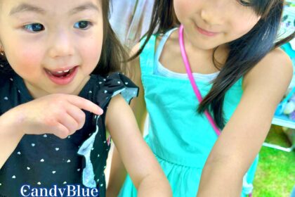 フェイスペイント講座でママの株もアップ