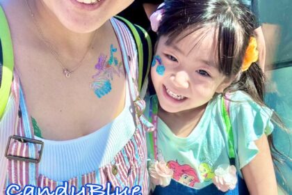 親子で可愛いメイク