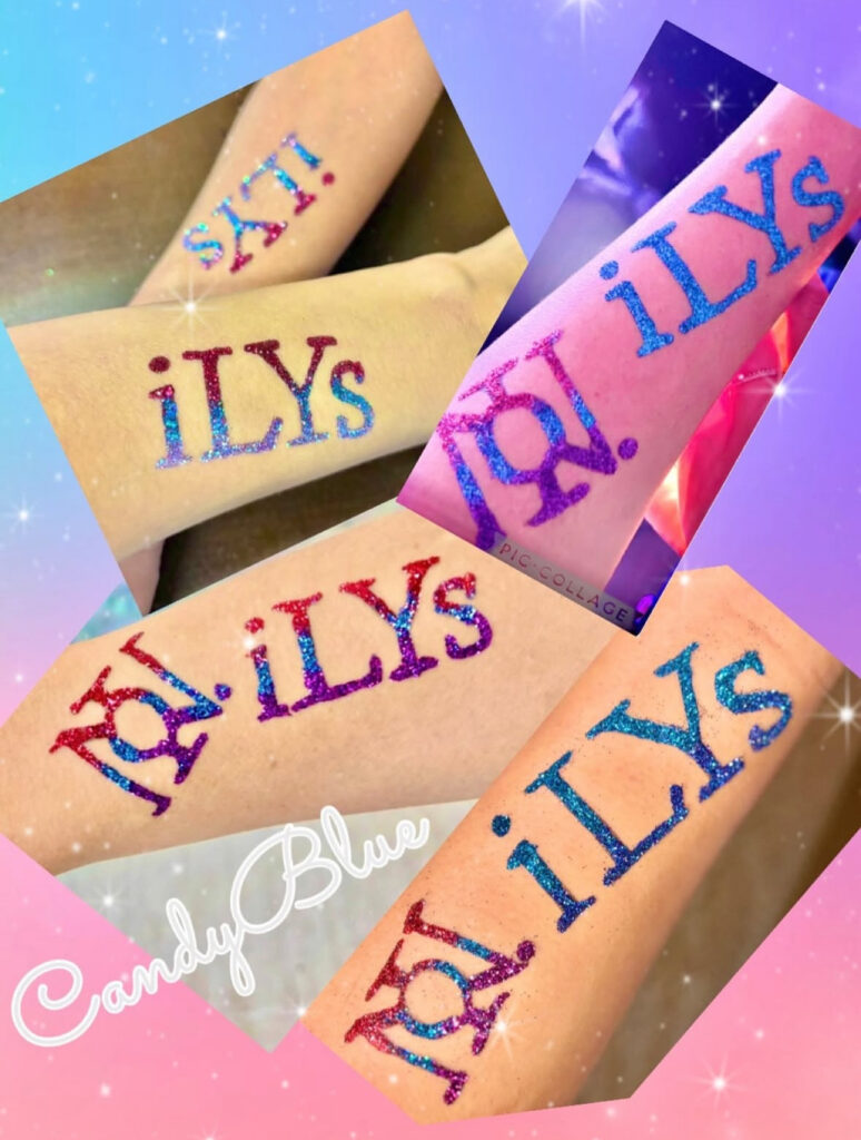 ボディージュエリーで推し活