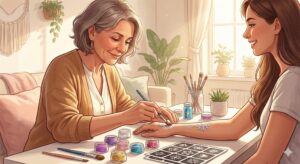 社会復帰にもボディージュエリー