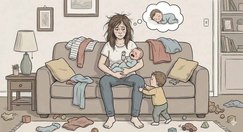 子育てが辛いっておもった時