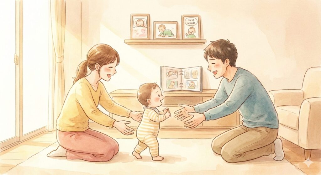 子供の成長が感じられる時